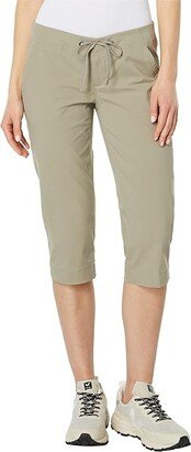 Anytime Outdoor Capri (Tusk) Women's Capri