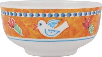 Melamine Campagna Uccello Cereal Bowl