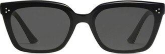 Oslo square-frame sunglasses-AB