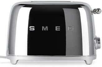 Silver Retro-Style 4 Slice Toaster