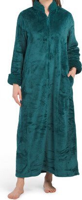 TJMAXX Plush Sherpa Lounger Robe For Women-AA