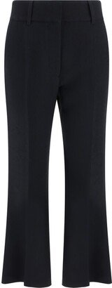 Rhein Concealed Front Flared Trousers