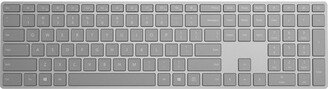 Microsoft Surface Keyboard Gray - Wireless Connectivity - Bluetooth 4.0 - Sleek & Simple Design - Optimized Feedback & Return Force