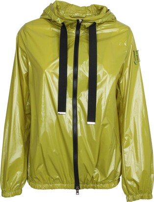 High-Shine Drawstring Jacket