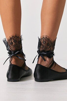 All Laced Up Socks by High Heel Jungle at Free People