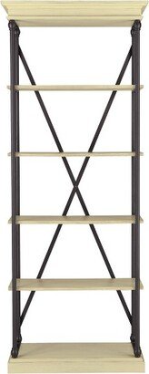 84 Belvidere 5 Shelf Narrow Etagere Bookshelf