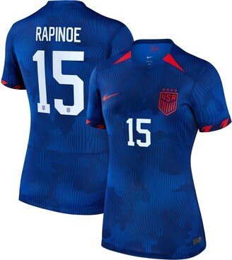 Women's Megan Rapinoe Royal Uswnt 2023 Away Replica Jersey