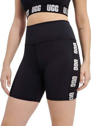 Women's Hayleigh Logo Biker Short-AA