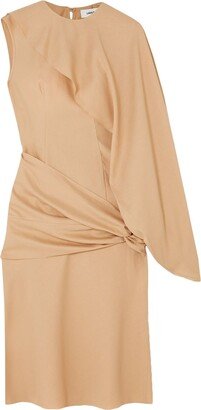 Midi Dress Beige