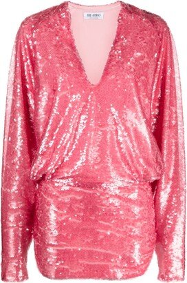 Gael sequin-embellished minidress