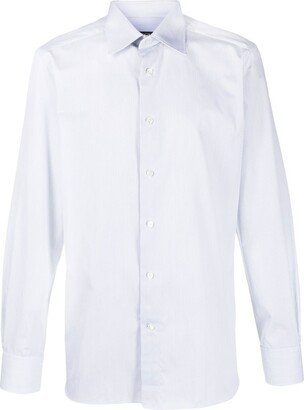 Long-Sleeve Cotton Shirt-AG