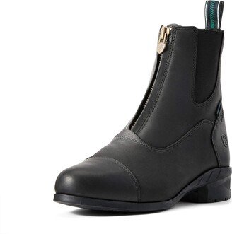 Womens Heritage IV Zip Waterproof Insulated Paddock Boot Black 11