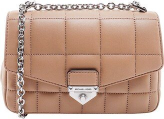 Soho Chain-Linked Quilted Shoulder Bag-AA