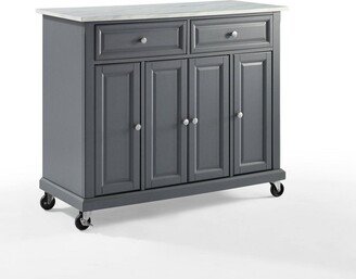 Avery Kitchen Cart Gray