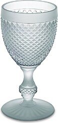 Bicos Bicolor White Matte and Gloss Goblet