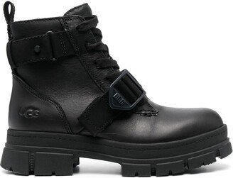 Ashton lace-up boots