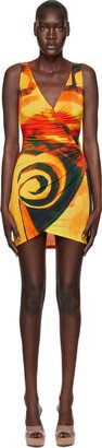 Multicolor Summer Solstice Minidress