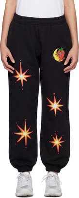 Sky High Farm Workwear Black Firework Lounge Pants