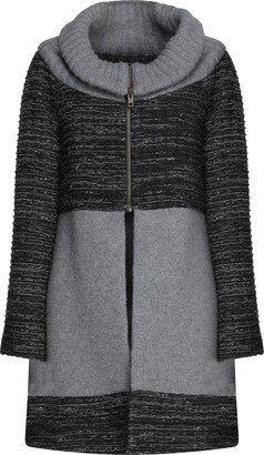 NICOLA LUCCARINI Coat Grey