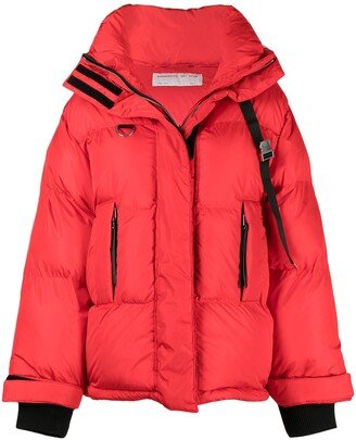 Willow oversized puffer jacket