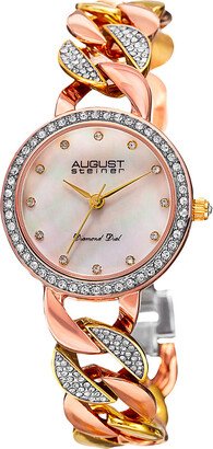 Women's Alloy Diamond Watch-AA