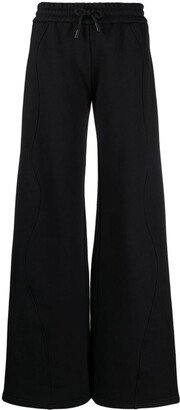 Piping-detail track pants