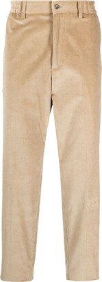 Mid-Rise Corduroy Chinos