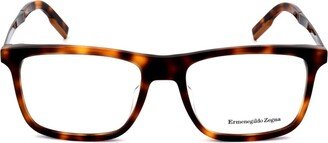 Rectangle-Frame Glasses-AT