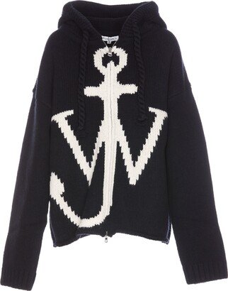 Zip Anchor Sweater-AD