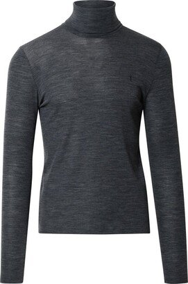 Turtleneck Long-Sleeved Jumper-AT