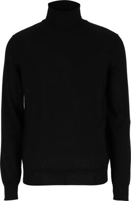 Roll-Neck Knit Jumper-AP