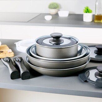 Freedom Non-Stick 13 Piece Pan Set Graphite (Grey)