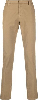 Straight-Leg Chino Trousers-AO