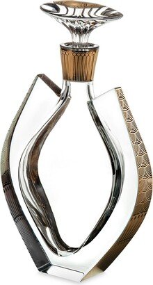 Fenix Whiskey Decanter with Gold Details
