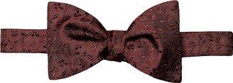 Floral Silk Bow Tie