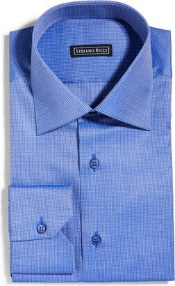 Men's Cotton Tic-Weave Dress Shirt