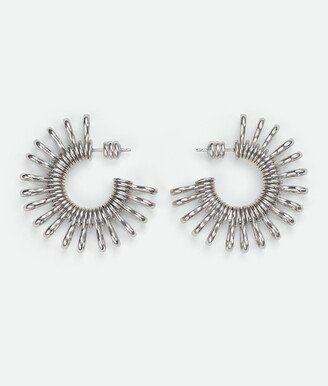 Nest Hoop Earrings