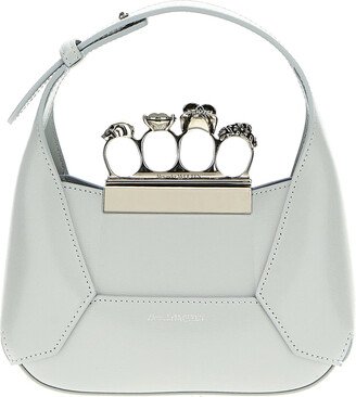 'the Jewelled Hobo Mini' Handbag