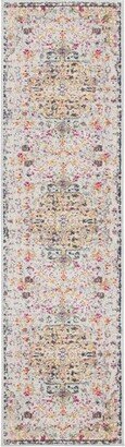 Madison MAD447 Power Loomed Area Rug - Grey/Gold - 2'2x4'