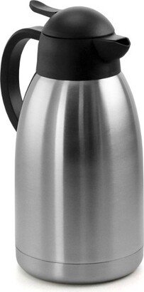 MegaChef 2L Stainless Steel Thermal Beverage Carafe for Coffee and Tea-AA