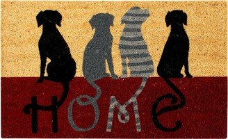 Dog Home Coir Door Mat