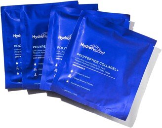 4-Pack Polypeptide Collagel Face Masks