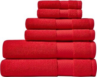 Heritage Supima Cotton 6Pc Towel Set-AB