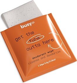 Busy Beauty Refresh Deodorant Wipes