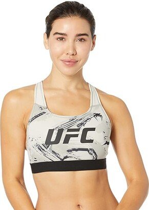 VENUM UFC Venum Authentic Fight Week 2.0 Sport Bra (Sand) Women's Lingerie