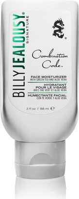 Billy Jealously Combination Code Face Moisturizer with Green Tea, 3 Oz