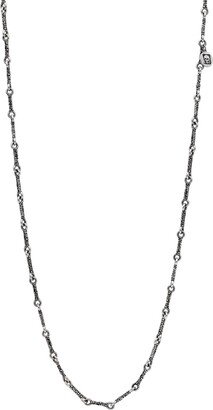 Artisan Sterling Silver Chain Necklace