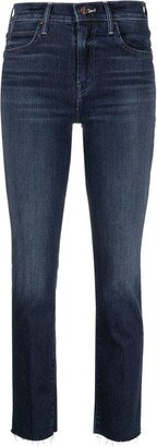 Raw-Cut Skinny Jeans-AB