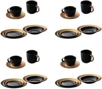 Gem Dinnerware 24 Piece Place Setting