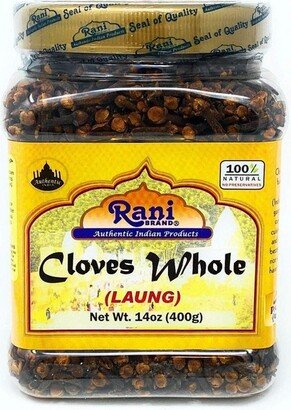 Rani Brand Authentic Indian Foods Cloves Whole (Laung) - 14oz (400g) - Rani Brand Authentic Indian Products